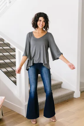 Zoey Flowy Top