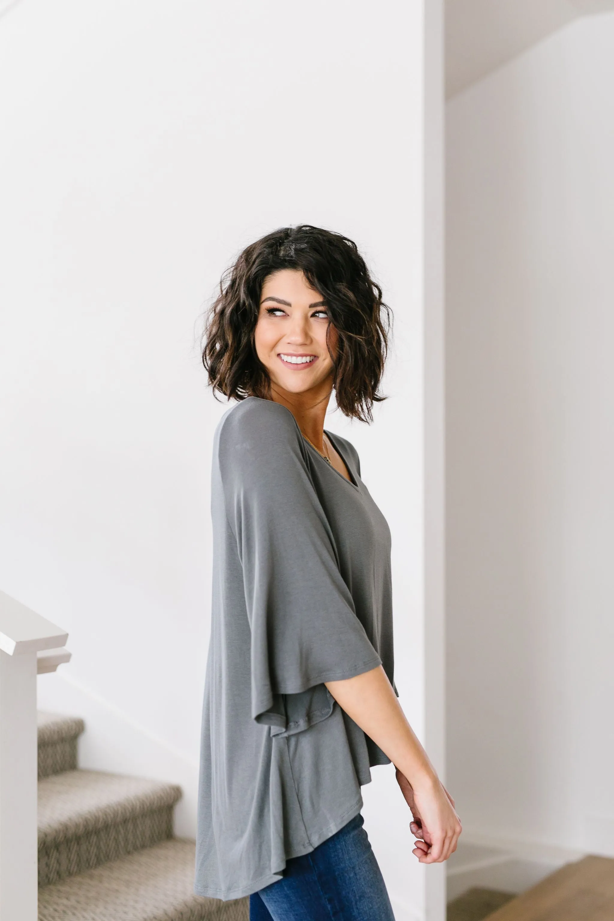 Zoey Flowy Top